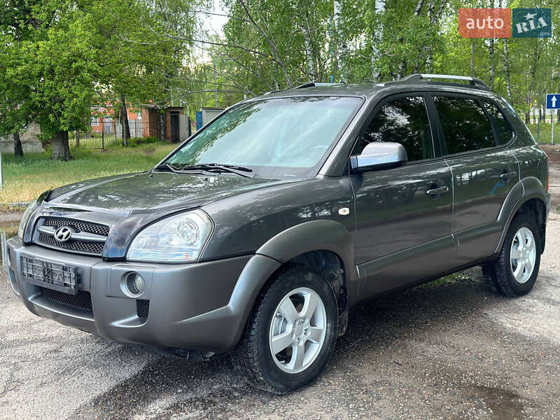 Внедорожник / Кроссовер Hyundai Tucson 2008 в Ахтырке