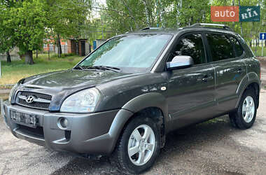 Позашляховик / Кросовер Hyundai Tucson 2008 в 