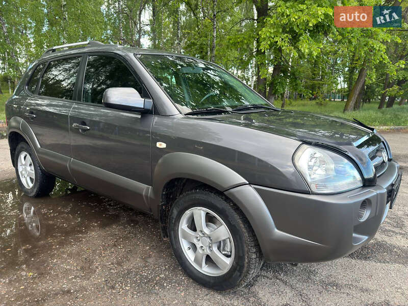 Внедорожник / Кроссовер Hyundai Tucson 2008 в Ахтырке
