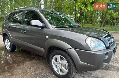 Позашляховик / Кросовер Hyundai Tucson 2008 в 