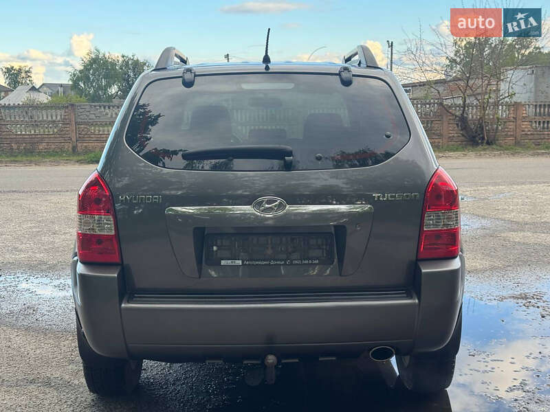 Внедорожник / Кроссовер Hyundai Tucson 2008 в Ахтырке