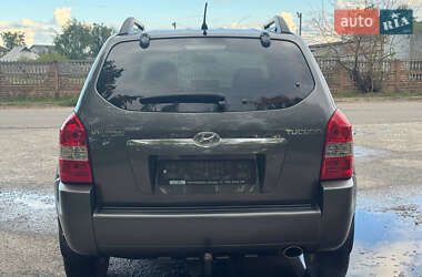 Позашляховик / Кросовер Hyundai Tucson 2008 в 