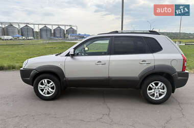 Внедорожник / Кроссовер Hyundai Tucson 2007 в 