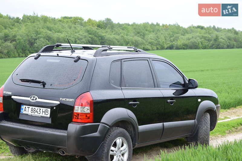 Внедорожник / Кроссовер Hyundai Tucson 2005 в Ивано-Франковске