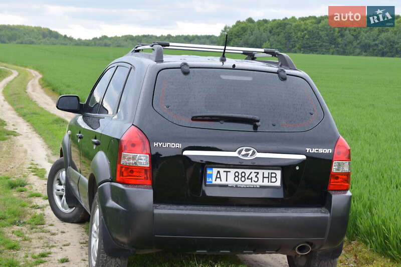 Внедорожник / Кроссовер Hyundai Tucson 2005 в Ивано-Франковске