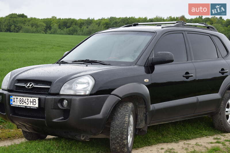 Внедорожник / Кроссовер Hyundai Tucson 2005 в Ивано-Франковске