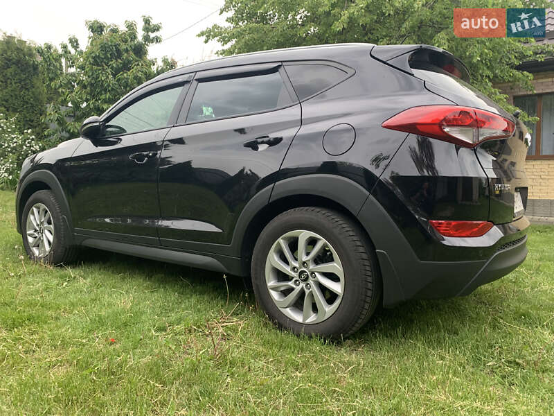 Hyundai Tucson 2016 Hyundai Tucson 2016