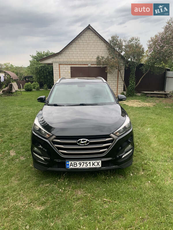 Внедорожник / Кроссовер Hyundai Tucson 2016 в Тульчине
