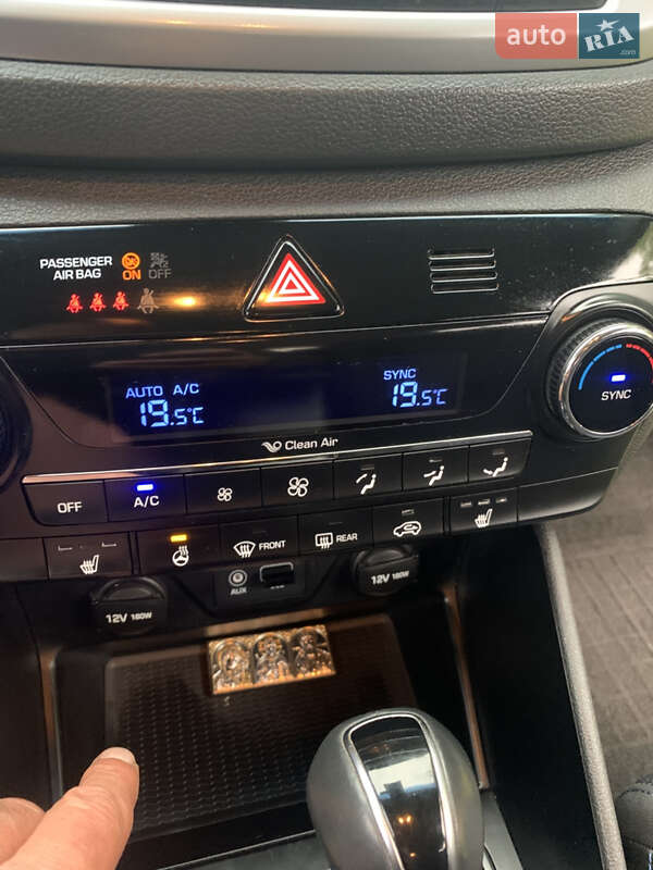 Внедорожник / Кроссовер Hyundai Tucson 2016 в Тульчине