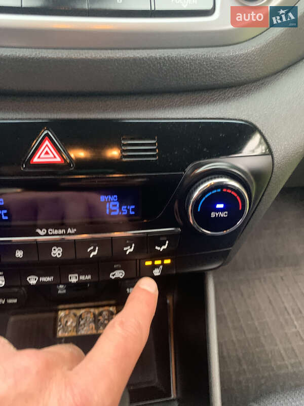 Внедорожник / Кроссовер Hyundai Tucson 2016 в Тульчине