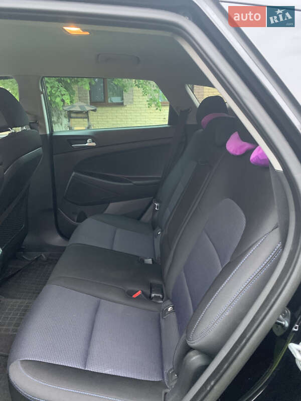 Внедорожник / Кроссовер Hyundai Tucson 2016 в Тульчине