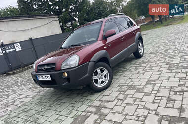 Внедорожник / Кроссовер Hyundai Tucson 2005 в Виноградове