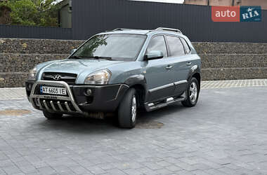 Позашляховик / Кросовер Hyundai Tucson 2008 в 