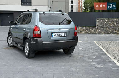 Позашляховик / Кросовер Hyundai Tucson 2008 в 