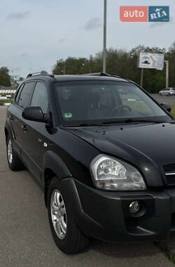 Позашляховик / Кросовер Hyundai Tucson 2008 в Одесі