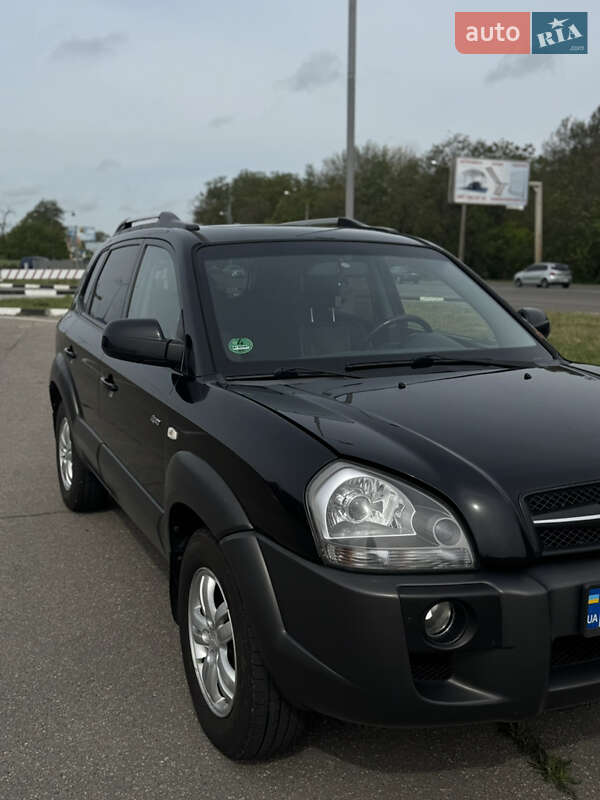 Hyundai Tucson 2008
