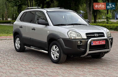 Внедорожник / Кроссовер Hyundai Tucson 2007 в 