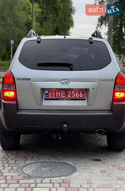 Внедорожник / Кроссовер Hyundai Tucson 2007 в 