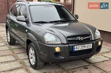 Позашляховик / Кросовер Hyundai Tucson 2009 в Ужгороді