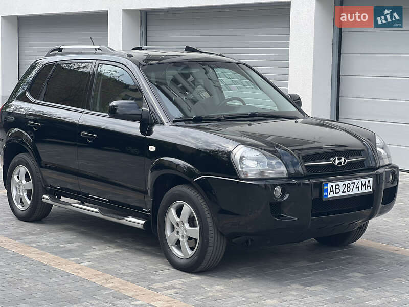 Hyundai Tucson 2007