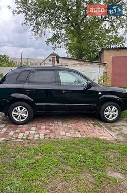 Позашляховик / Кросовер Hyundai Tucson 2005 в 