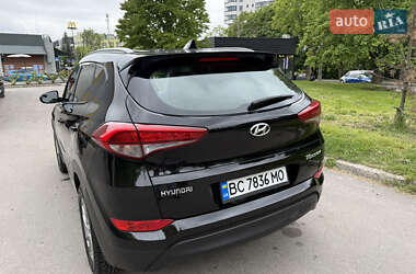 Внедорожник / Кроссовер Hyundai Tucson 2018 в 