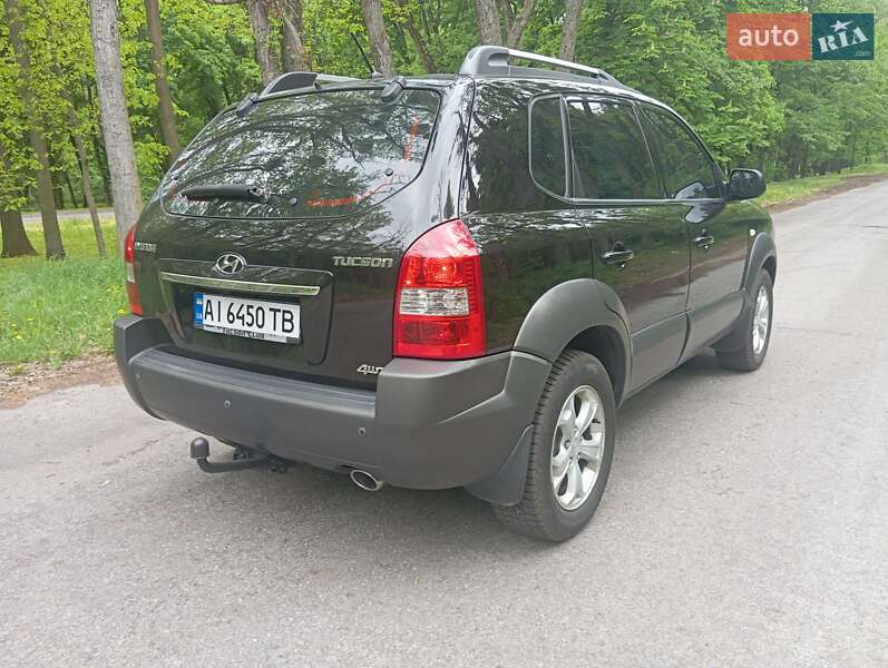 Внедорожник / Кроссовер Hyundai Tucson 2008 в Яготине