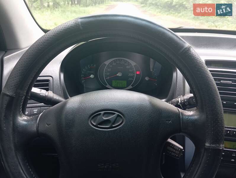 Внедорожник / Кроссовер Hyundai Tucson 2008 в Яготине
