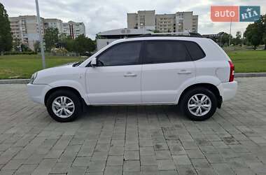 Позашляховик / Кросовер Hyundai Tucson 2008 в 