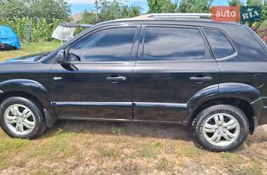 Внедорожник / Кроссовер Hyundai Tucson 2008 в 