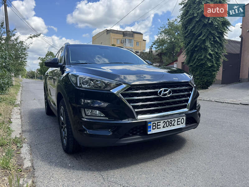 Позашляховик / Кросовер Hyundai Tucson 2019 в 