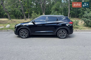 Позашляховик / Кросовер Hyundai Tucson 2019 в 