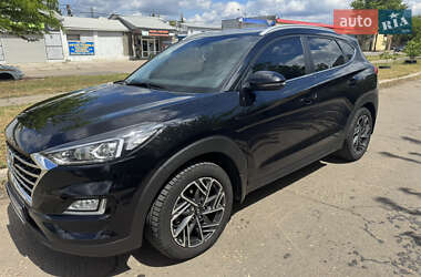 Позашляховик / Кросовер Hyundai Tucson 2019 в 