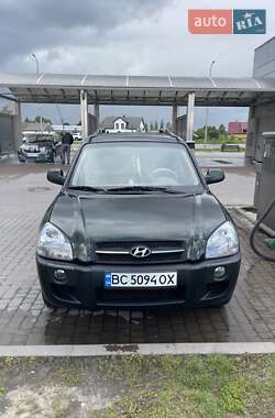Позашляховик / Кросовер Hyundai Tucson 2008 в Львові