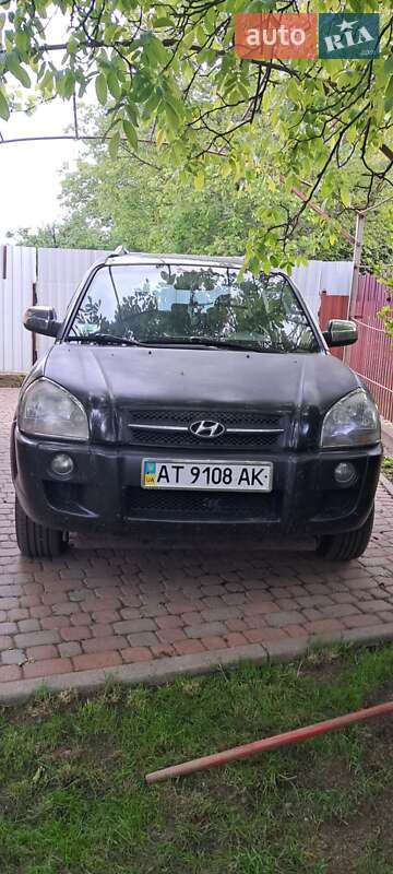 Hyundai Tucson 2005