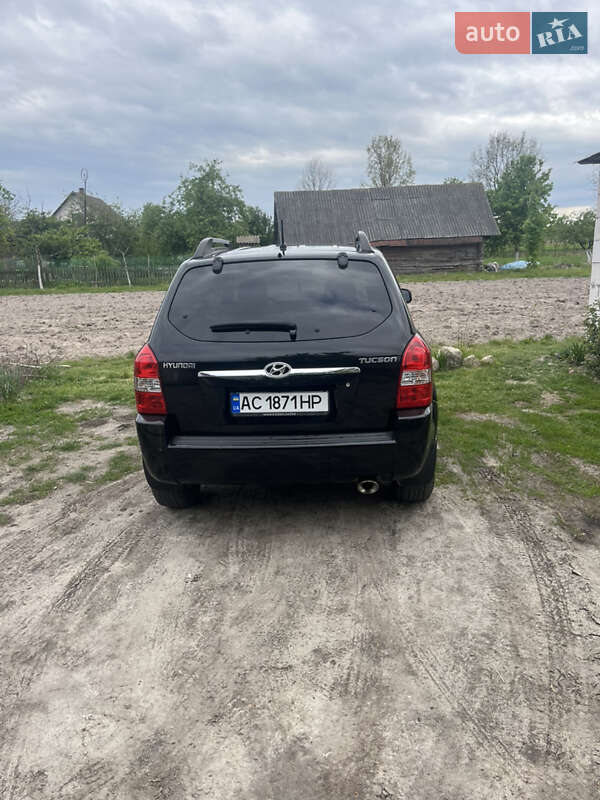 Внедорожник / Кроссовер Hyundai Tucson 2007 в Луцке