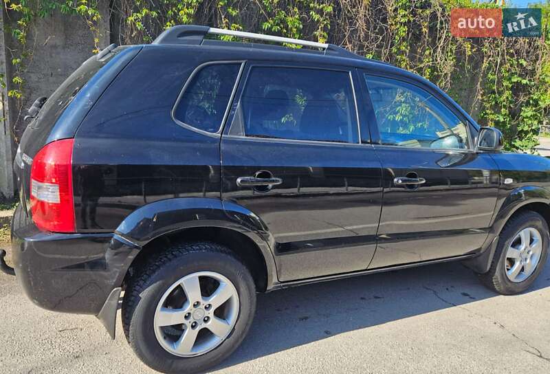 Позашляховик / Кросовер Hyundai Tucson 2007 в Вінниці