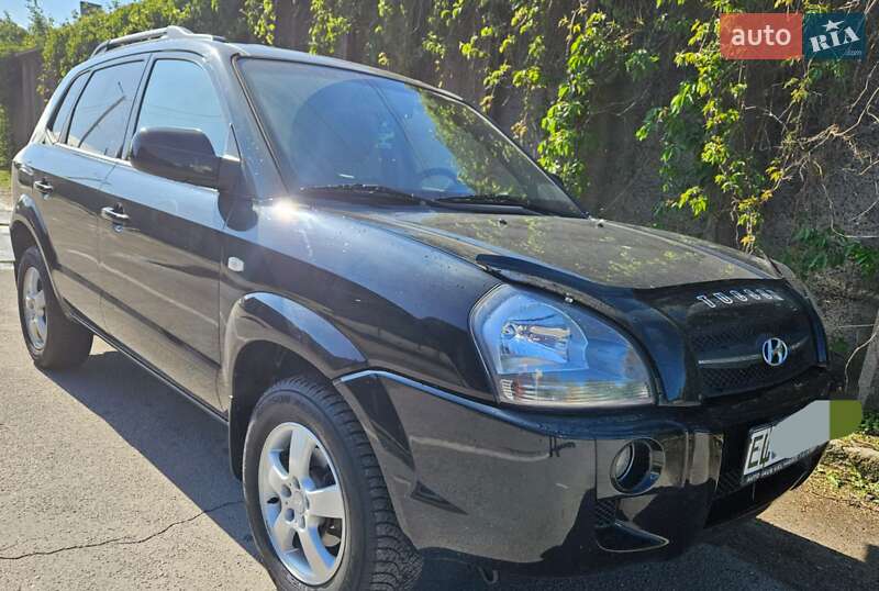 Позашляховик / Кросовер Hyundai Tucson 2007 в Вінниці