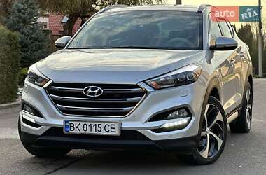 Позашляховик / Кросовер Hyundai Tucson 2018 в 