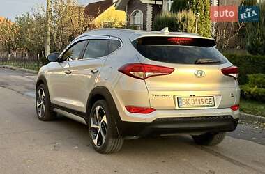 Позашляховик / Кросовер Hyundai Tucson 2018 в 