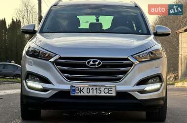 Внедорожник / Кроссовер Hyundai Tucson 2018 в Ровно