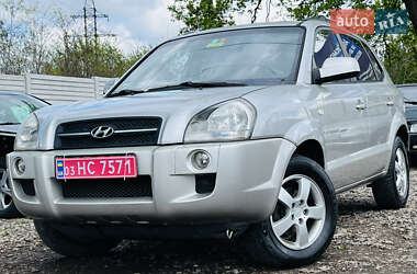 Внедорожник / Кроссовер Hyundai Tucson 2007 в Харькове
