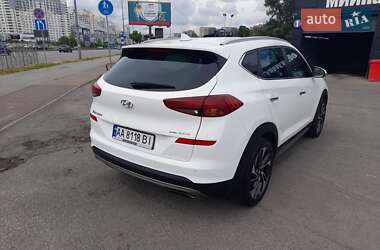 Внедорожник / Кроссовер Hyundai Tucson 2018 в 