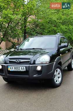 Позашляховик / Кросовер Hyundai Tucson 2008 в Харкові