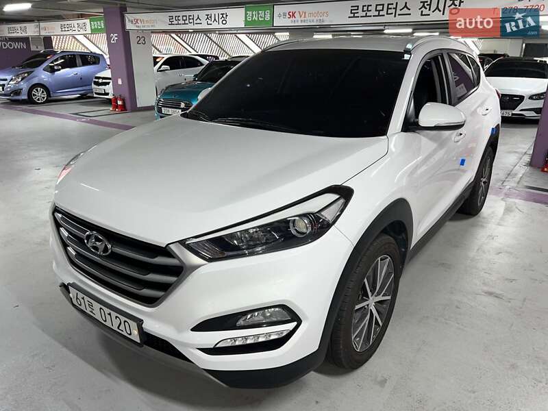 Hyundai Tucson 2016