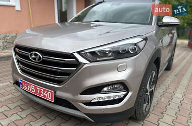 Позашляховик / Кросовер Hyundai Tucson 2018 в 