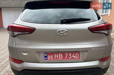 Позашляховик / Кросовер Hyundai Tucson 2018 в 