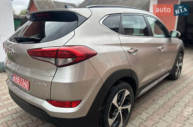 Позашляховик / Кросовер Hyundai Tucson 2018 в 