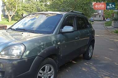 Внедорожник / Кроссовер Hyundai Tucson 2007 в Днепре