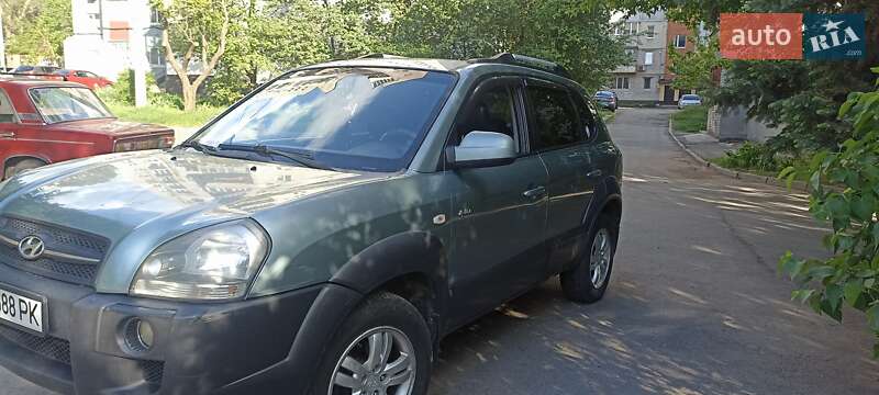 Hyundai Tucson 2007
